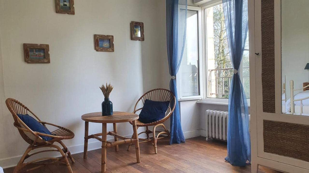 Cosy Er Lann Gite Sequoia Val-Couesnon Экстерьер фото